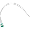 24 V Green Lens Indicating Light
