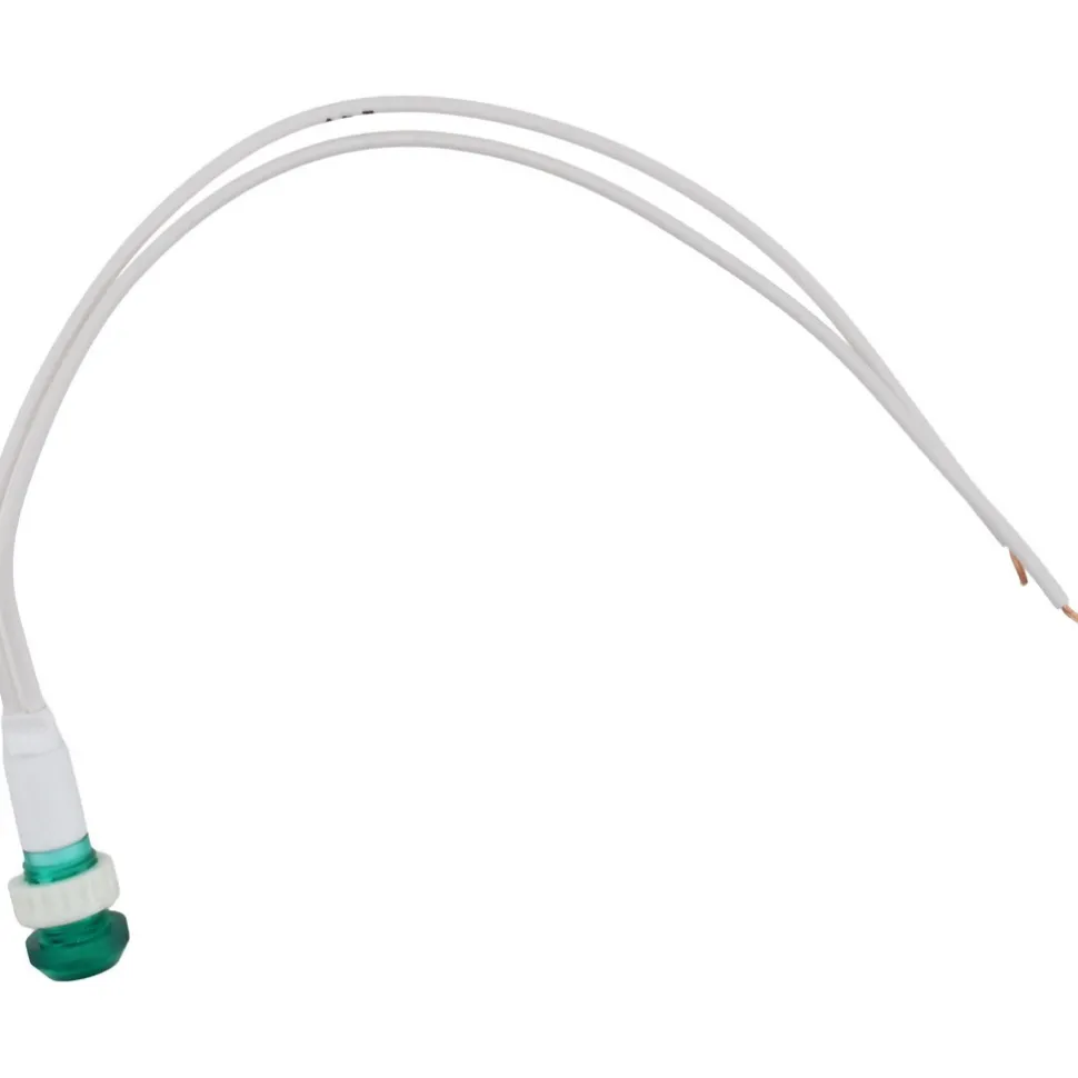 24 V Green Lens Indicating Light