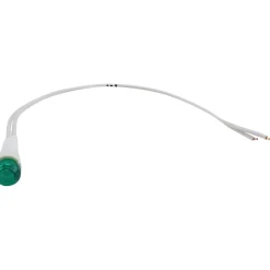24 V Green Lens Indicating Light