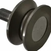 V-Groove Cam Follower: 3-1/2" Roller Dia, 1.687" Roller Width, 2" Stud Length