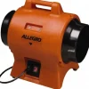 230V 0.33 hp 8" Inlet/Outlet Electric (AC) Axial Blower