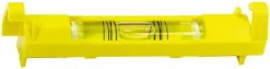 1 Vial, 3" Long, Plastic Line Level