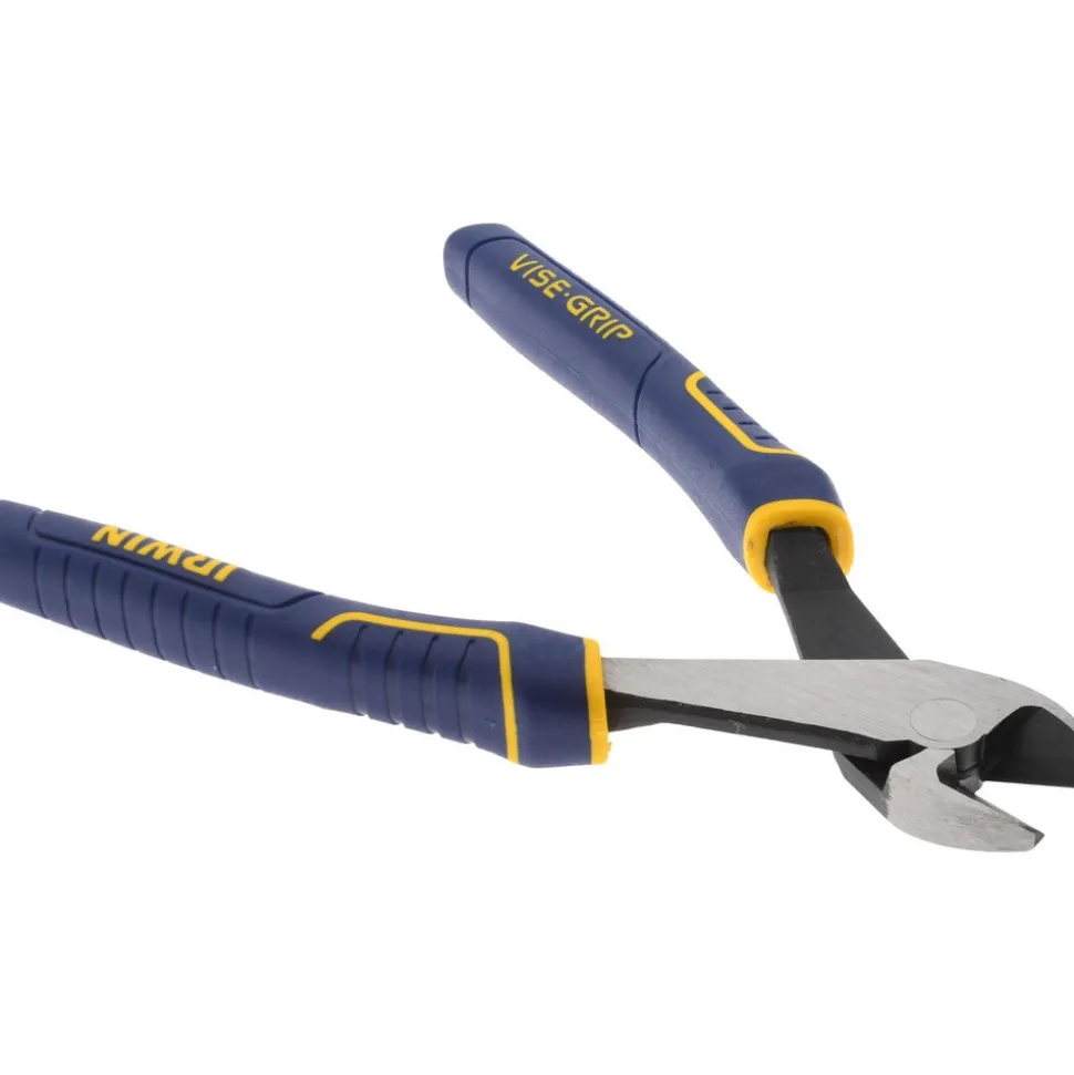 Vise-Grip Diagonal Cutting Plier: 8"