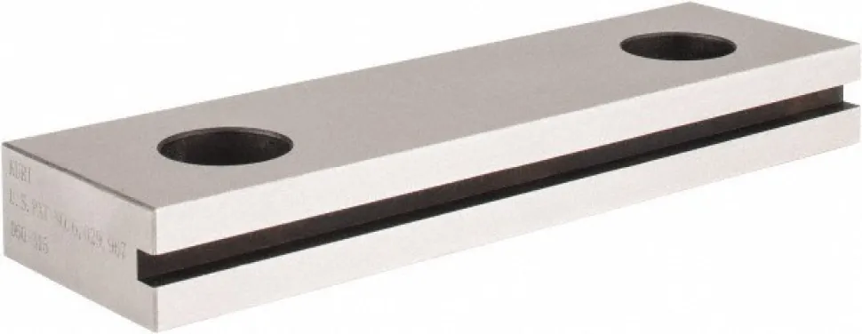 Vise Jaw Accessory: Jaw Plate