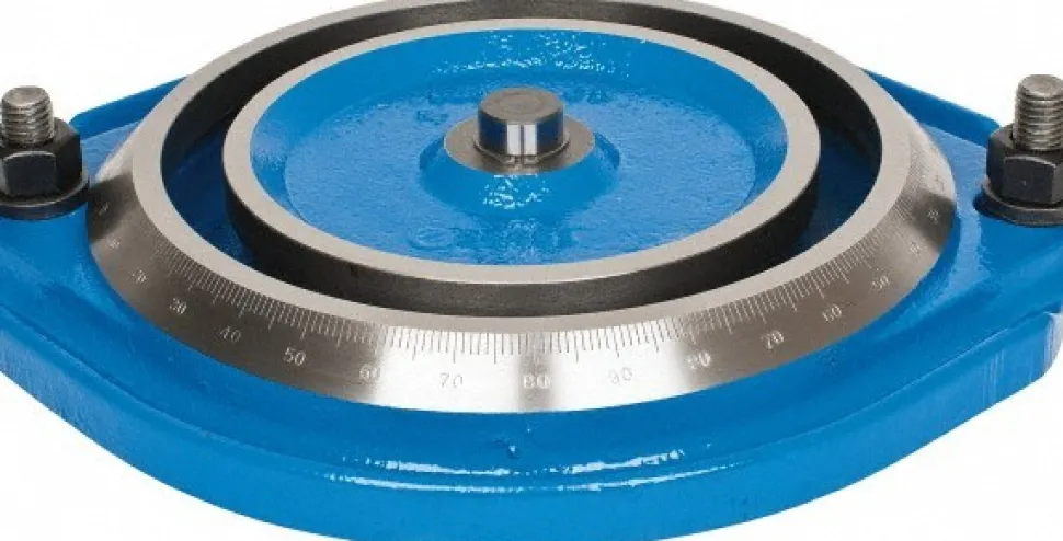 Vise Jaw Accessory: Swivel Base