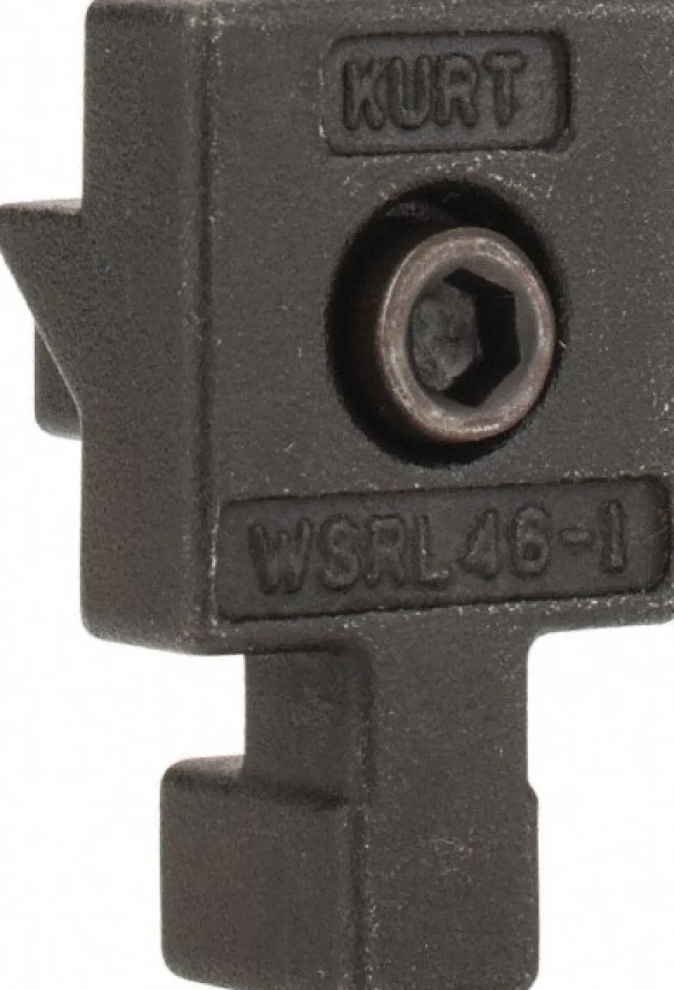 Vise Jaw Accessory: Work Stop