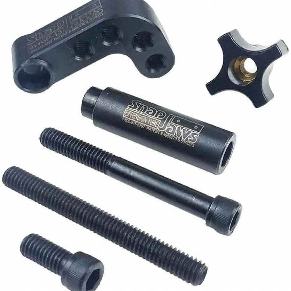 Vise Jaw Accessory: Work Stop