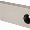 Vise Jaw: 5.97" Wide, 1.7350" High, 0.7500" Thick, Flat