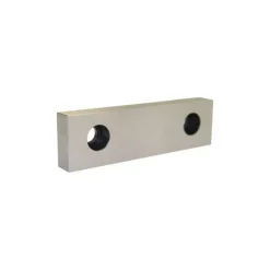 Vise Jaw: 5.97" Wide, 1.7350" High, 0.7500" Thick, Flat