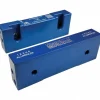 Vise Jaw: 6.00" Wide, 2" High, 1.0000" Thick, Flat