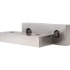 Vise Jaw: 6.13" Wide, 2" High, 1.0000" Thick, Flat