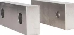 Vise Jaw: 6.13" Wide, 2" High, 1.0000" Thick, Flat