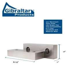 Vise Jaw: 6.13