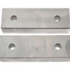 Vise Jaw: 6.13" Wide, 2" High, 1.5000" Thick, Flat