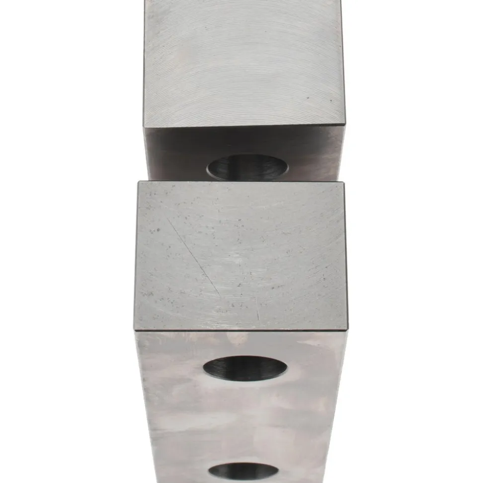 Vise Jaw: 6.13" Wide, 2" High, 1.5000" Thick, Flat