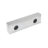 Vise Jaw: 7.97" Wide, 2.2000" High, 1.1050" Thick, Flat