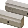 Vise Jaw: 1.0000" Wide, 1.7100" High, 1.0000" Thick, Flat