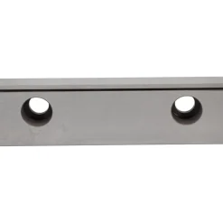 Vise Jaw: 5.97" Wide, 1.6350" High, 0.7250" Thick, Step