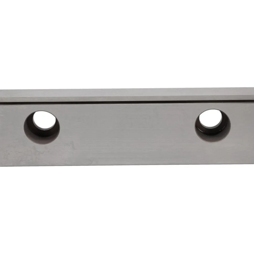 Vise Jaw: 5.97" Wide, 1.6350" High, 0.7250" Thick, Step