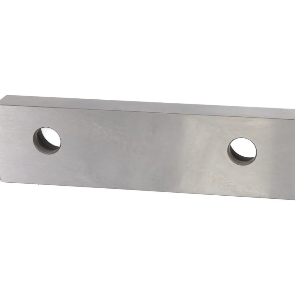 Vise Jaw: 5.97" Wide, 1.6350" High, 0.7250" Thick, Step