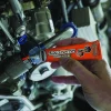 Visual Vibratory Indicator: Neon Orange, Tamperproof, Squeeze Tube Tip