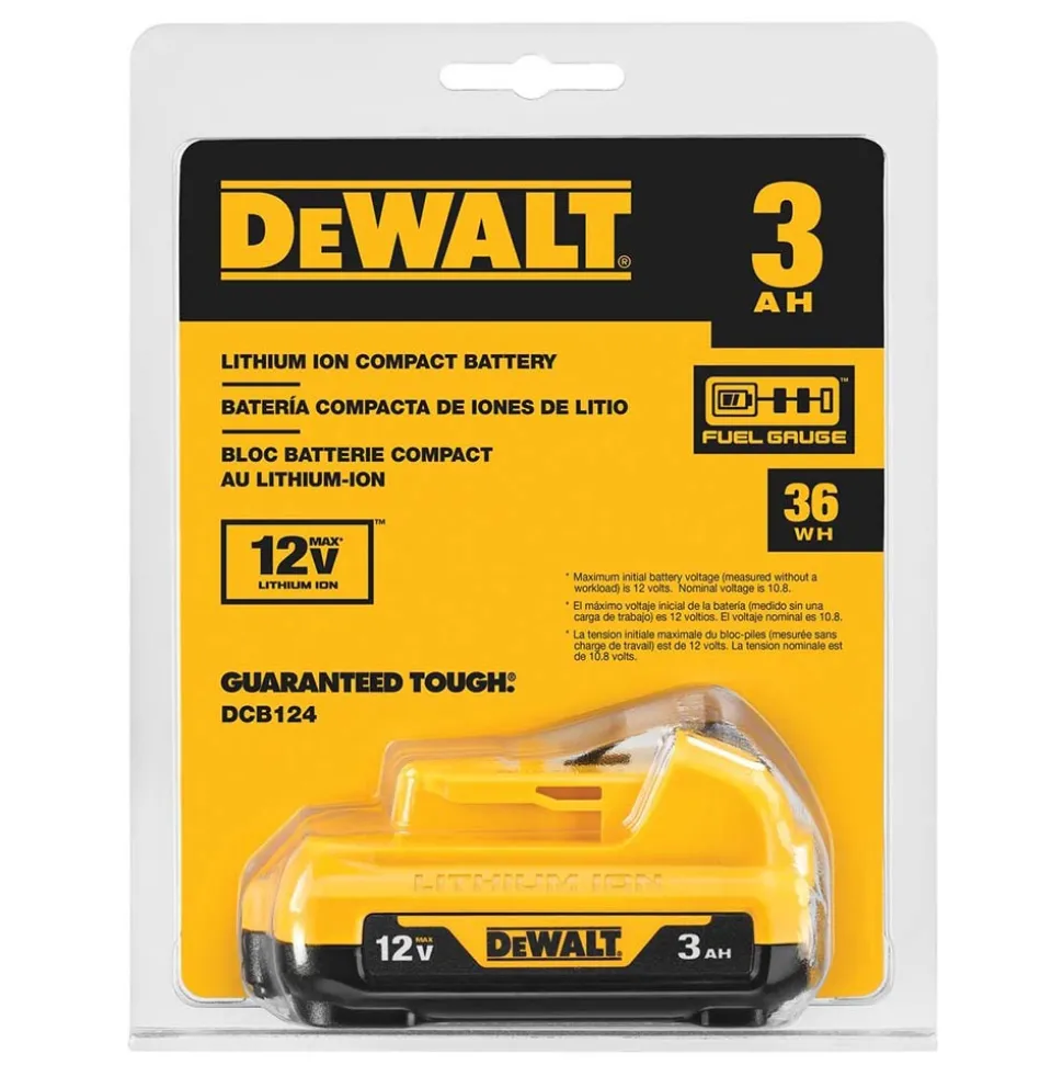 12V MAX 3Ah Battery