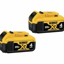 20V MAX 4Ah Battery, 2-Pack