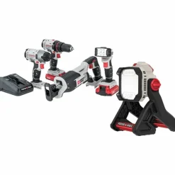 20V MAX Cordless 4-Tool Combo Kit