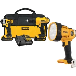 20V MAX Drill Driver/Impact Driver Combo Kit