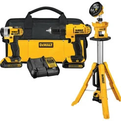 20V MAX Drill Driver/Impact Driver Combo Kit