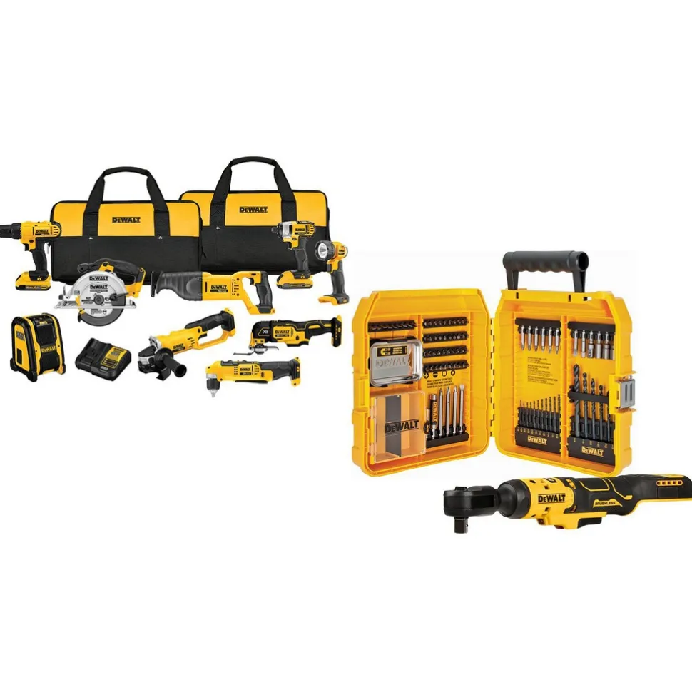 20V MAX 9-Tool Combo Kit