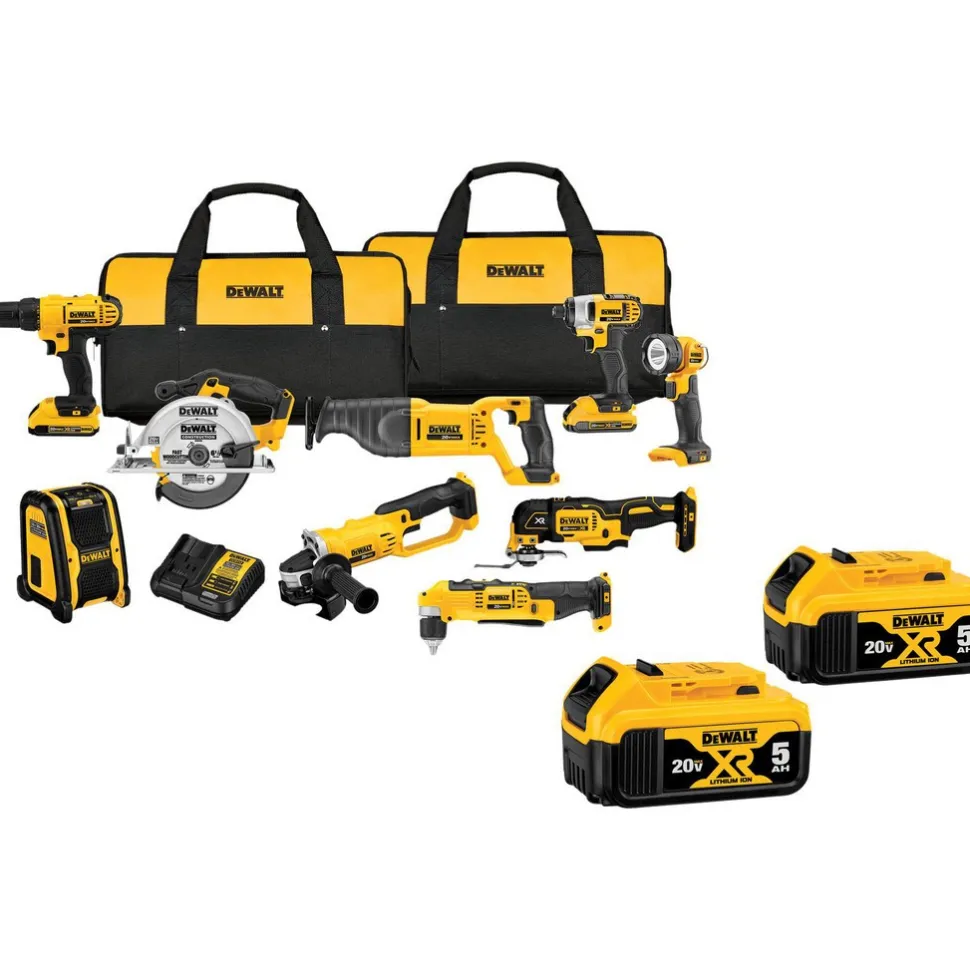 20V MAX 9-Tool Combo Kit