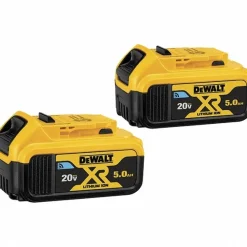 20V MAX* Tool Connect 5Ah Battery, 2-Pack