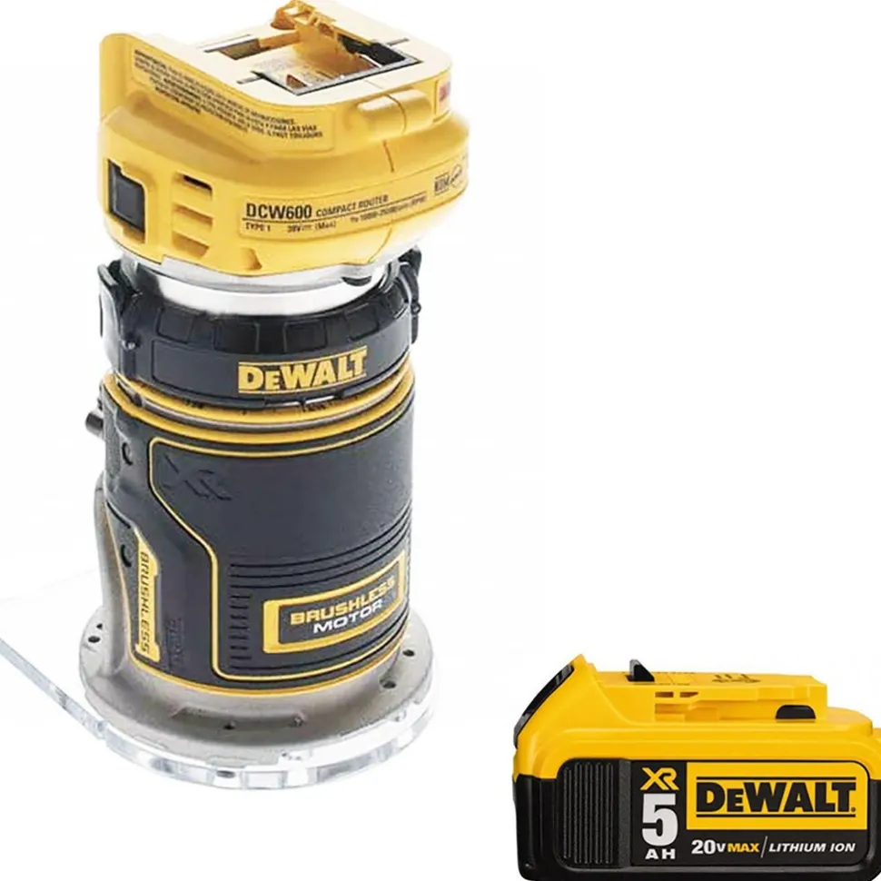20V MAX XR® Brushless Cordless Compact Router (Bare Tool)