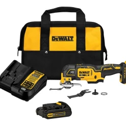 20V MAX XR Cordless Brushless 3-Speed Oscillating Multi-Tool Kit