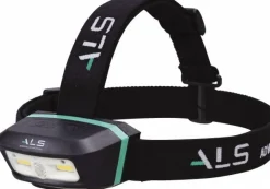 3 Volt, Black Head Light