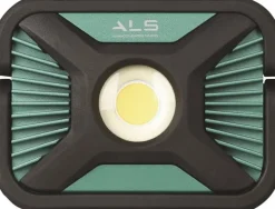 7.2 Volt, Black & Turquoise Spot Light