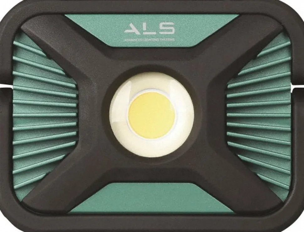 7.2 Volt, Black & Turquoise Spot Light