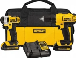 20.00 Volt Cordless Tool Combination Kit