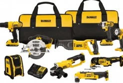 20.00 Volt Cordless Tool Combination Kit
