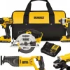 20.00 Volt Cordless Tool Combination Kit