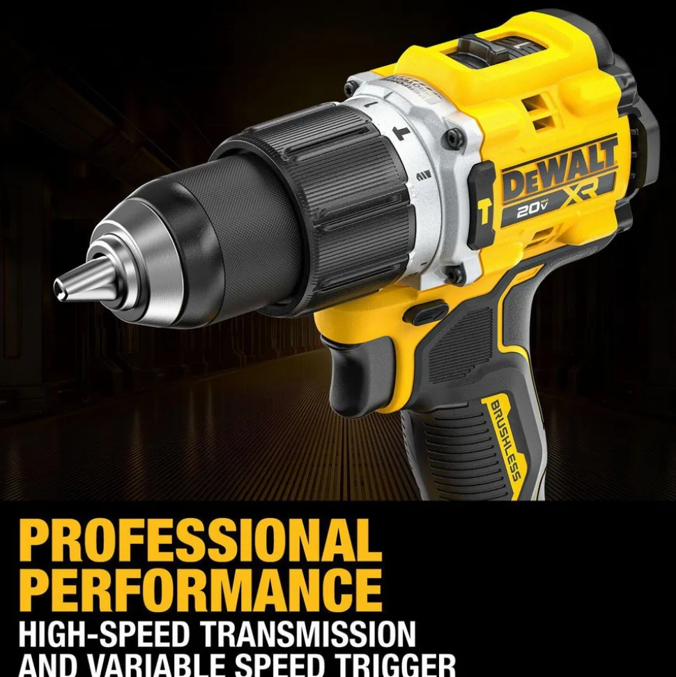 20.00 Volt Cordless Tool Combination Kit