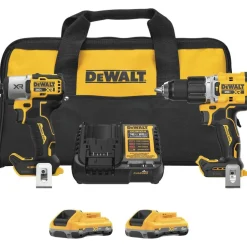 20.00 Volt Cordless Tool Combination Kit