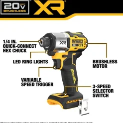 20.00 Volt Cordless Tool Combination Kit