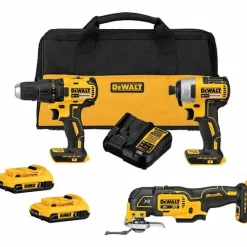 20.00 Volt Cordless Tool Combination Kit