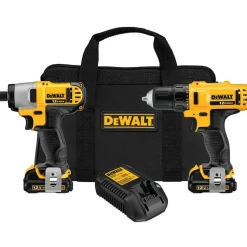12.00 Volt Cordless Tool Combination Kit