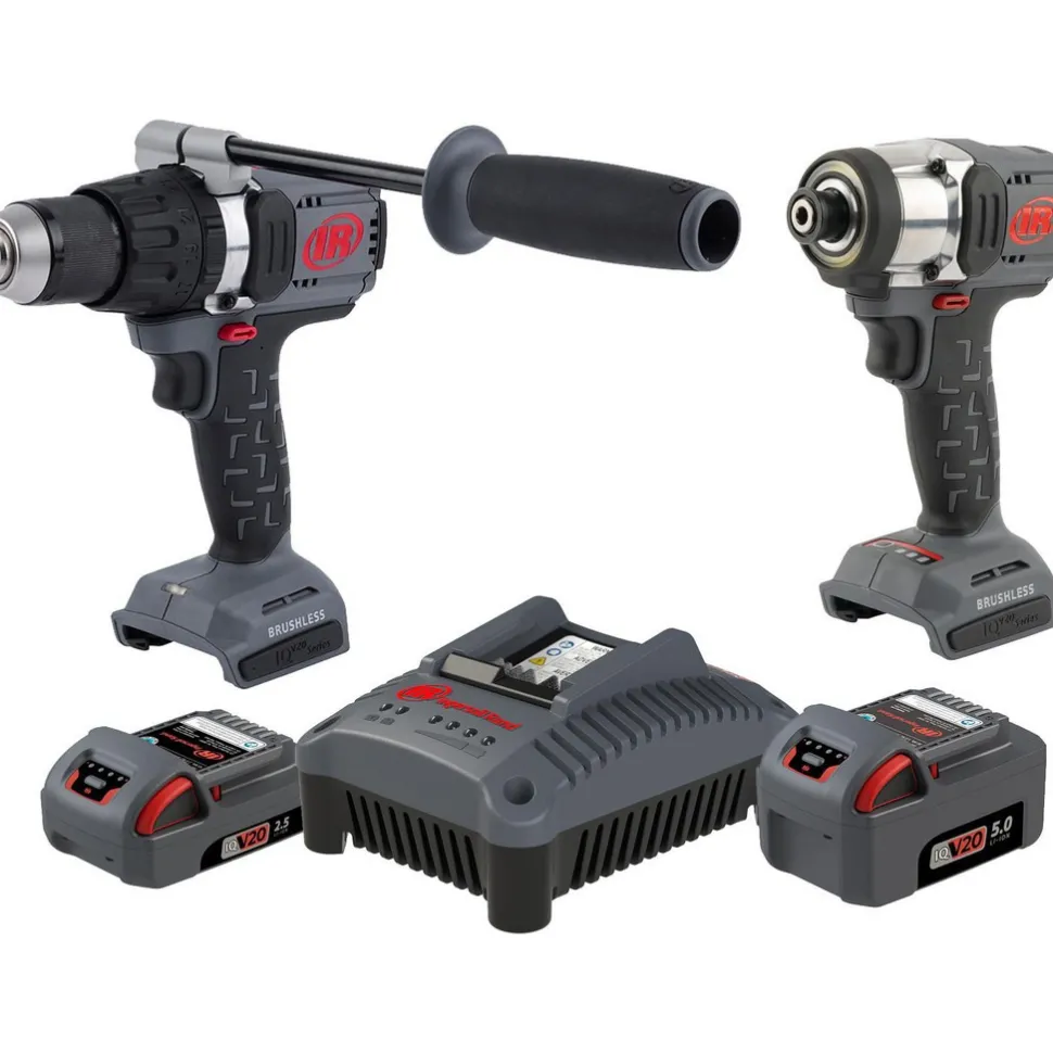 20.00 Volt Cordless Tool Combination Kit