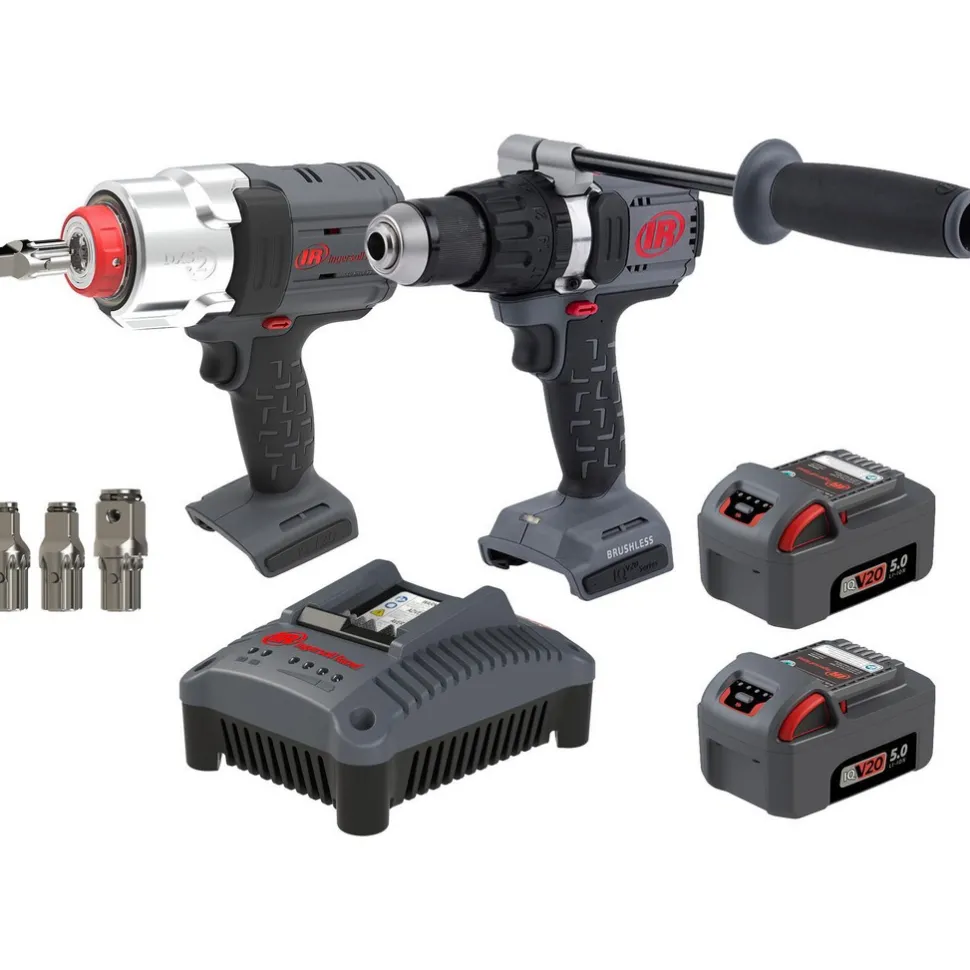 20.00 Volt Cordless Tool Combination Kit