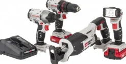 20.00 Volt Cordless Tool Combination Kit