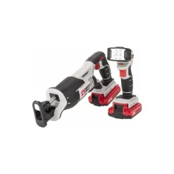 20.00 Volt Cordless Tool Combination Kit